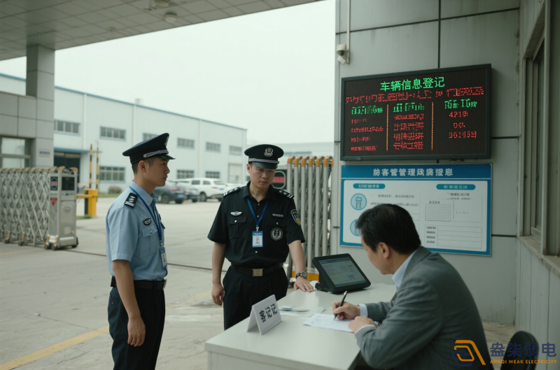 工廠訪客及車輛信息如何有效管理？