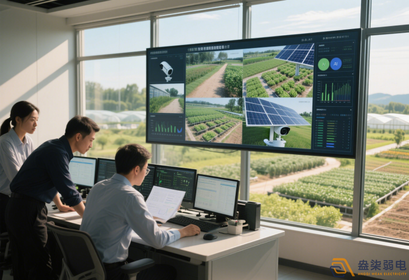 太陽能AI攝像頭如何打造智慧種植園區(qū)？