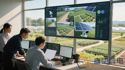 太陽能AI攝像頭如何打造智慧種植園區(qū)？