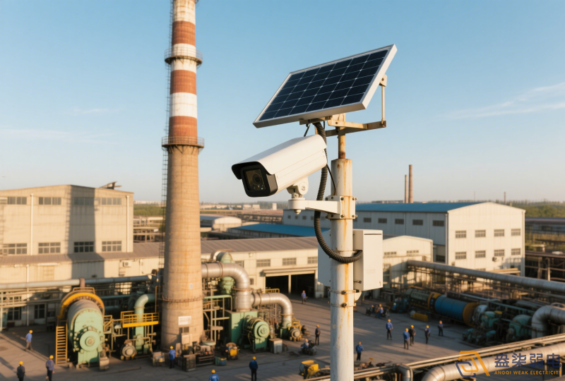 臻全彩太陽能攝像頭適合什么場景？