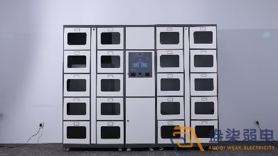 智能手機存放柜，在工廠中的普及與應用