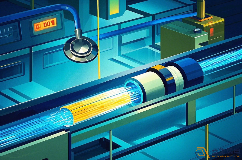 聽診光纖在工廠運(yùn)輸皮帶的應(yīng)用