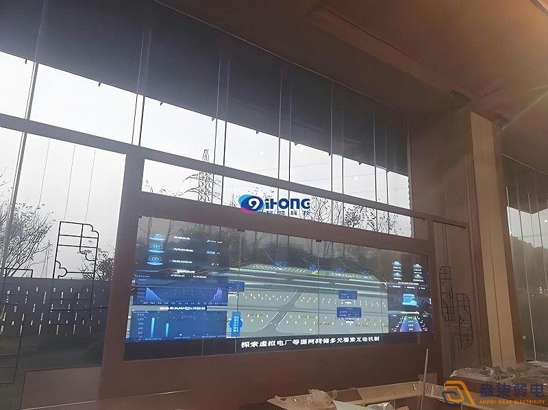 辦公樓廣告大屏之抉擇—透明顯示屏