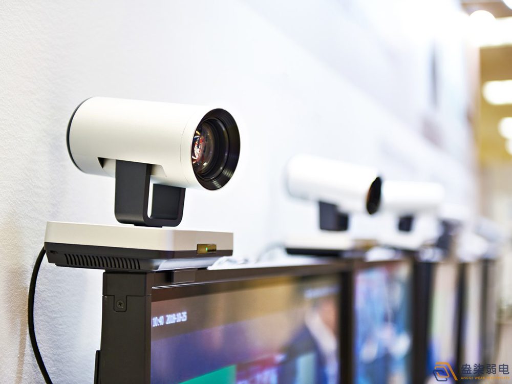 辦公室安防監控與無線覆蓋一體化解決方案