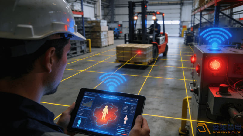 中型工廠使用ZigBee定位技術(shù)的優(yōu)勢