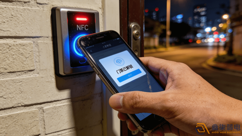 手機(jī)NFC能當(dāng)門(mén)禁卡？