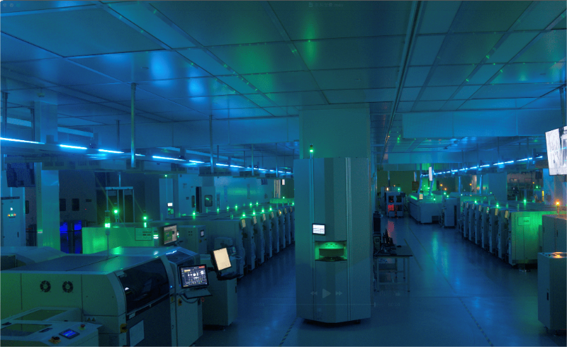 成都盎柒弱電的“黑燈工廠”是大勢所趨？