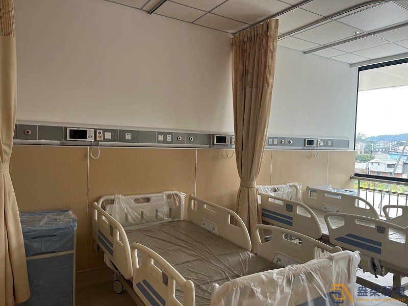 綿陽市涪城區中醫院弱電系統項目-成都007科技