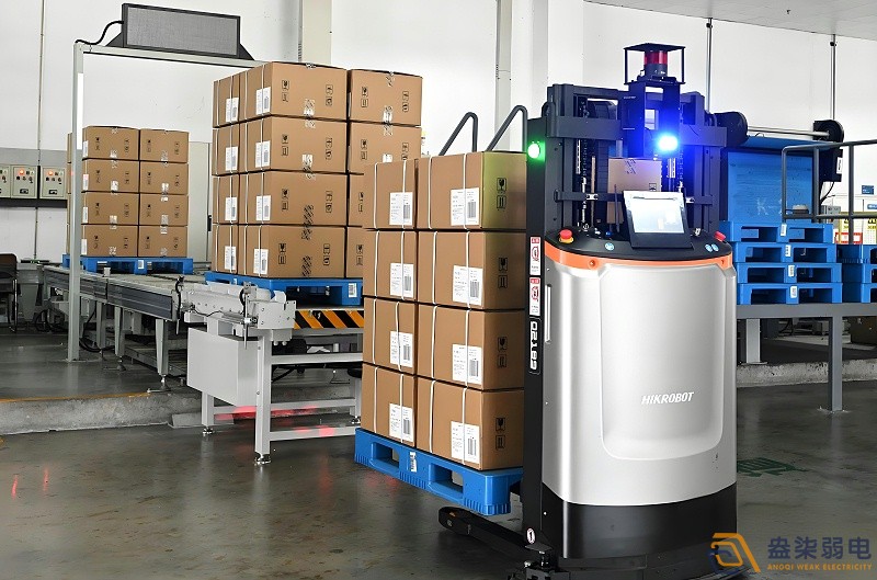 倉庫管理系統如何與AGV小車聯動？