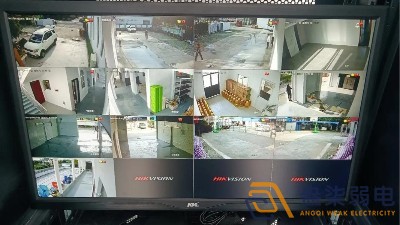 小區(qū)監(jiān)控?cái)z像頭布線應(yīng)該注意什么？