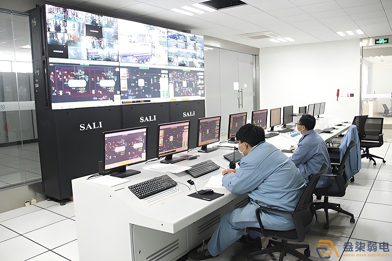 智能化工廠的中控室什么樣的？