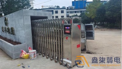 工廠大門使用伸縮門的好處？