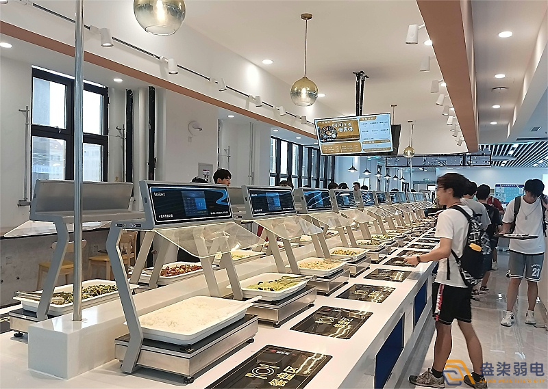 AI+智能監控，360°實時保障食堂安全