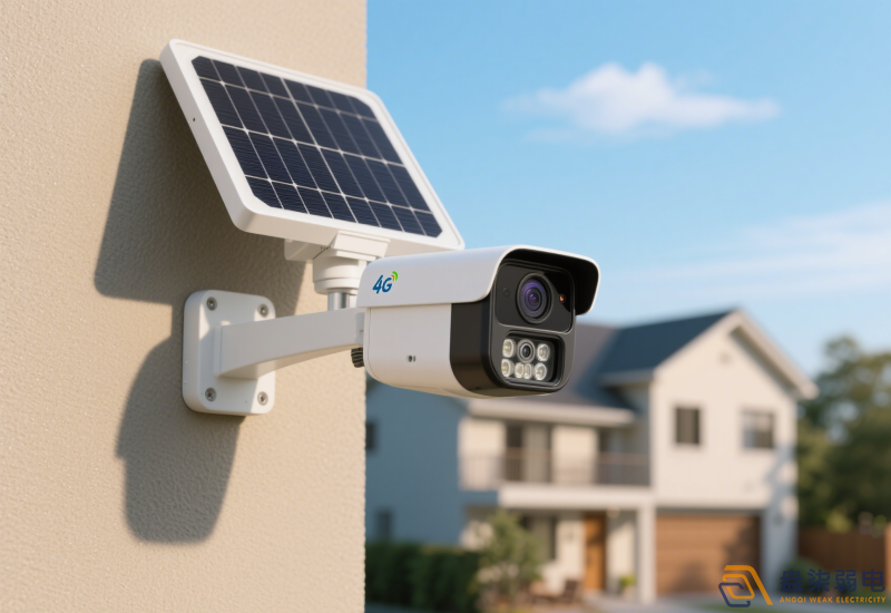 4G太陽能攝像頭適合哪些常見的應用場景