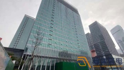 成都旺旺商業(yè)廣場辦公室監(jiān)控安裝項目（新增）