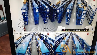 新年期間如何遠程監控工廠倉庫？