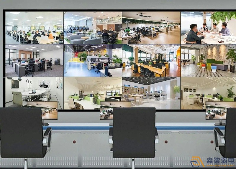 監控顯示屏為何多采用拼接屏？