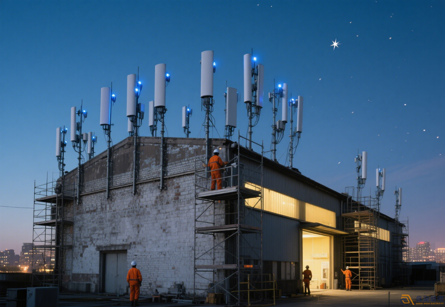 廠房通訊信號增強解決方案