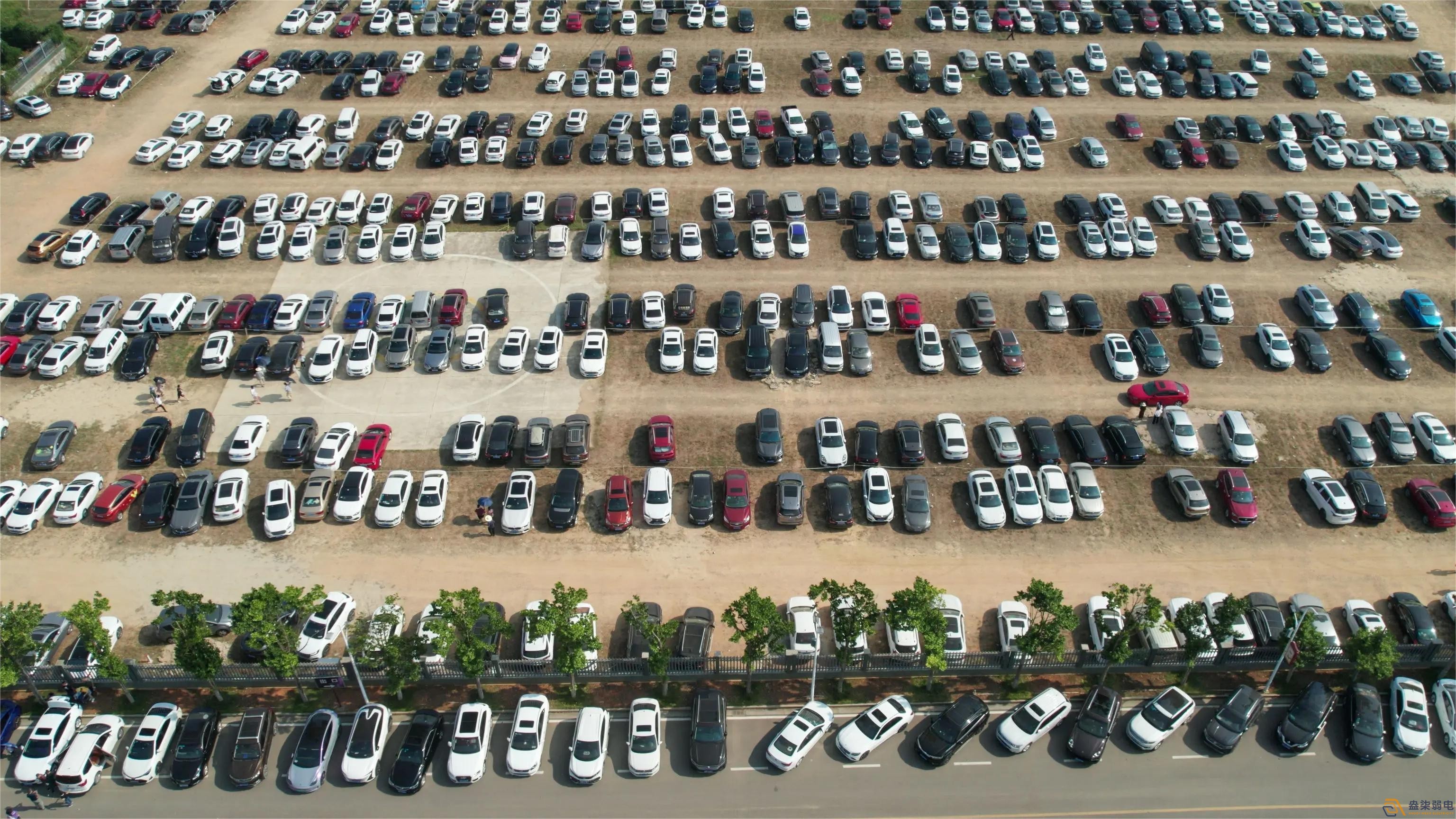 地面停車場車位監控解決方案