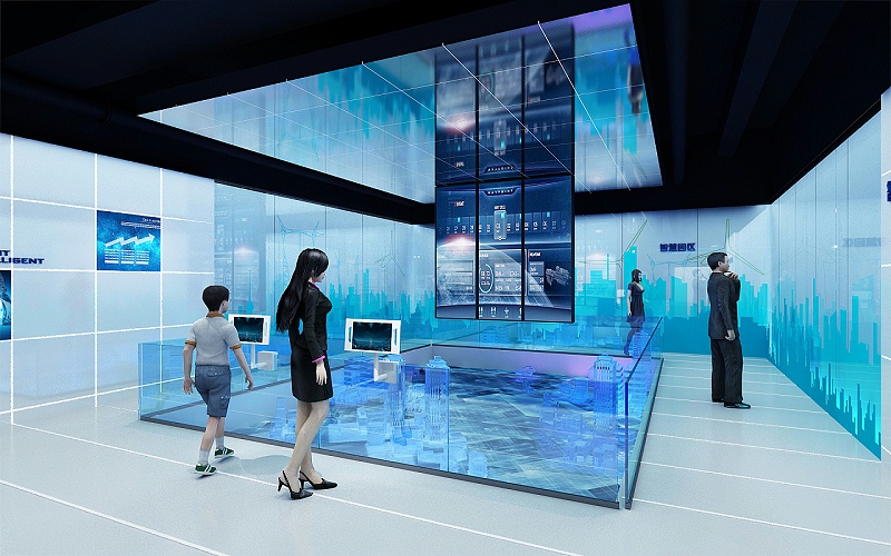 數字展廳裸眼3D展示，3D全息展廳的綜合應用