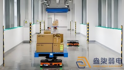 潛伏式AGV如何與立庫對接？