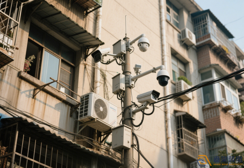 老舊小區監控改造勢在必行？