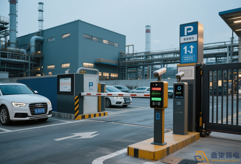 工廠智慧停車如何與門禁聯動？