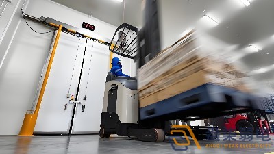 冷庫叉車安裝監控需要帶加熱功能嗎？