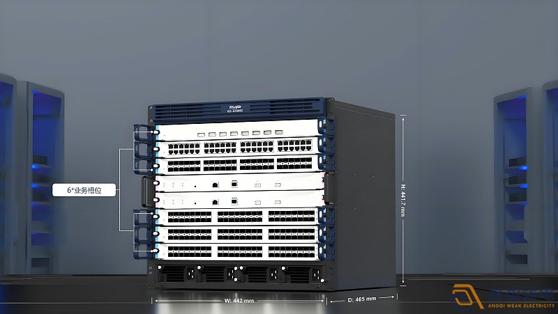 安防監控—核心交換機使用壽命？