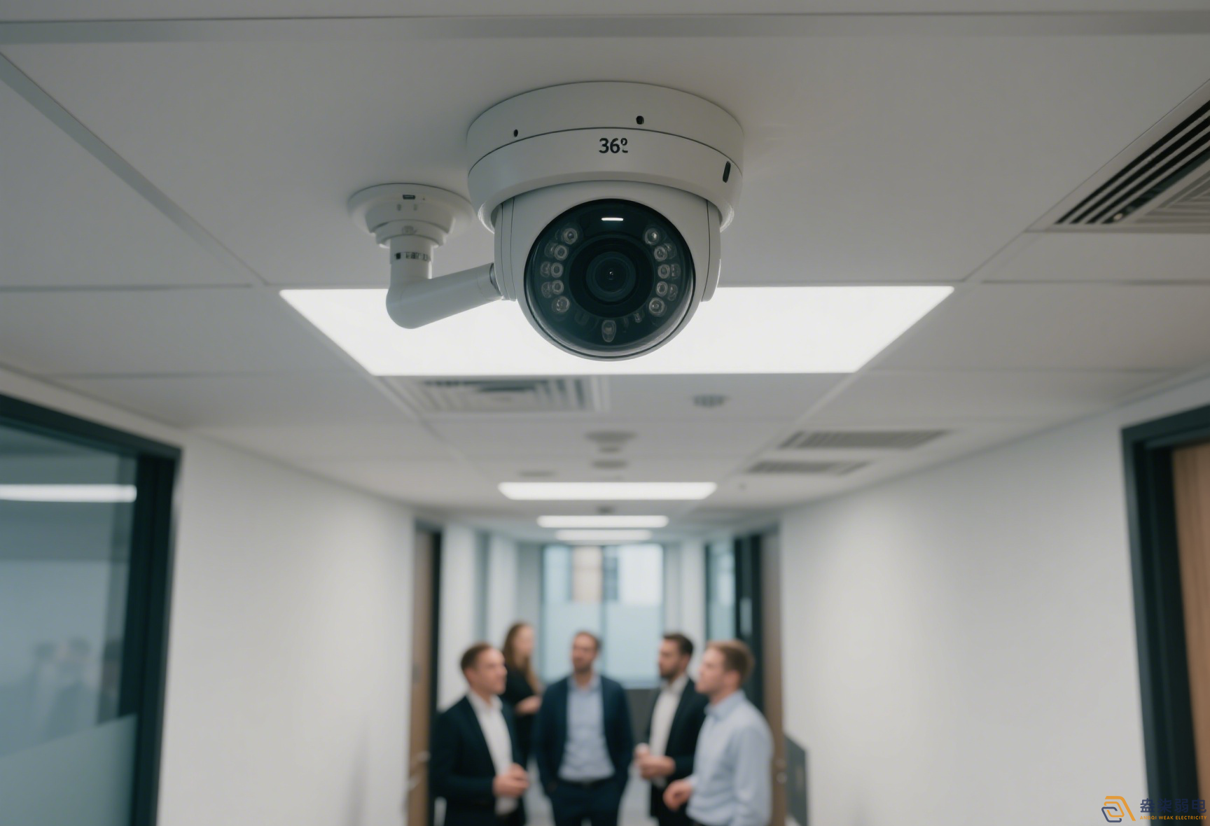 辦公樓走廊應(yīng)該選哪款監(jiān)控？