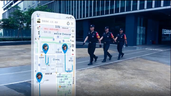 小區保安巡更系統，提升小區管理水平