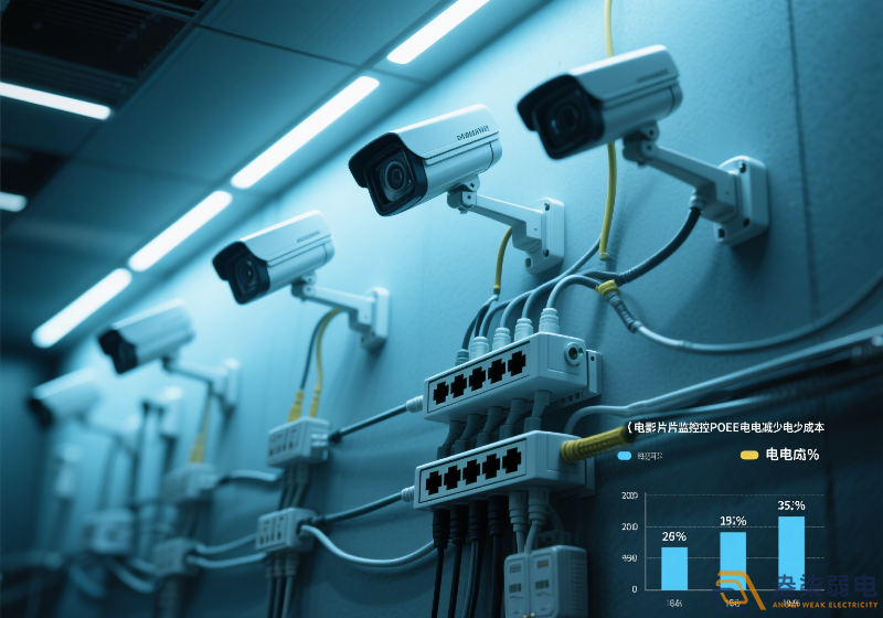 安防監(jiān)控如何通過POE供電減少用電成本？