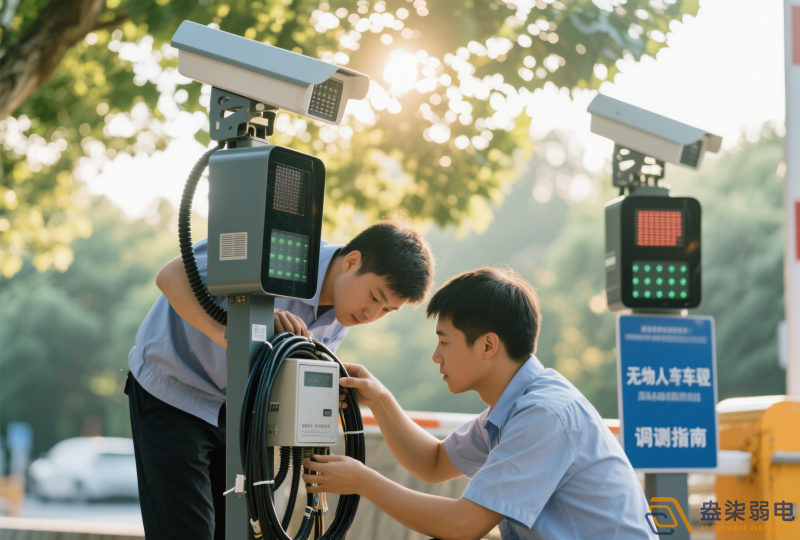 無(wú)人值守車(chē)牌識(shí)別設(shè)備調(diào)試指南
