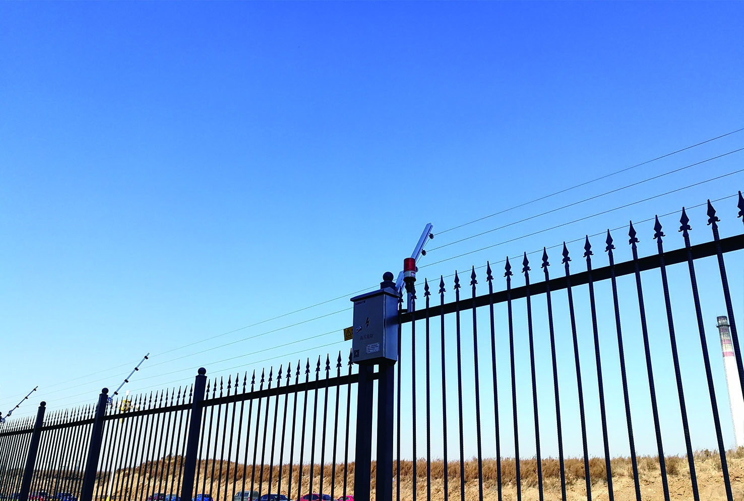 智慧廠(chǎng)區(qū)—周界安防系統(tǒng)解決方案