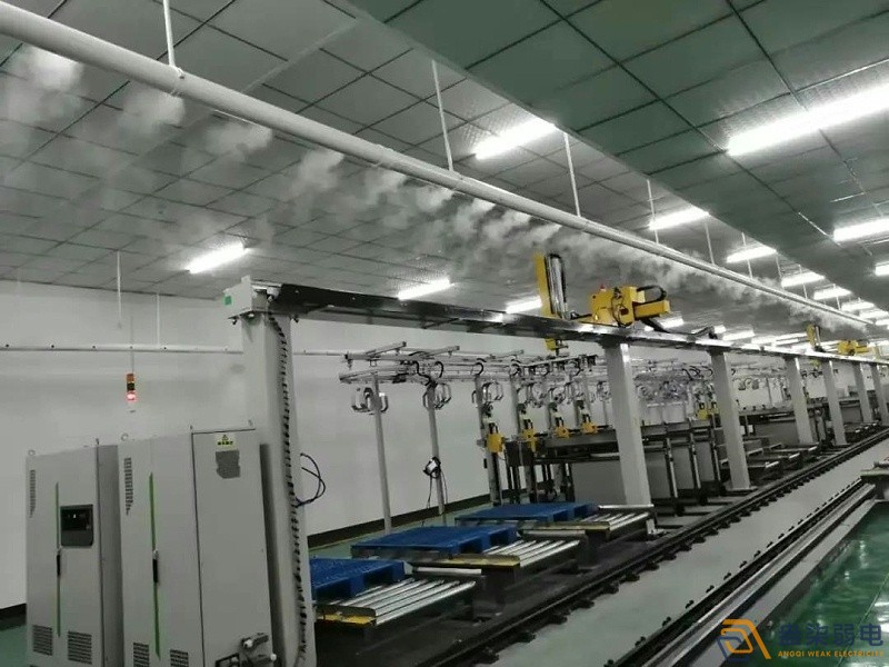 成都弱電公司今日分享，各個行業(yè)的生產(chǎn)車間溫濕度要求