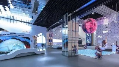 盎柒數字化展如何設計？