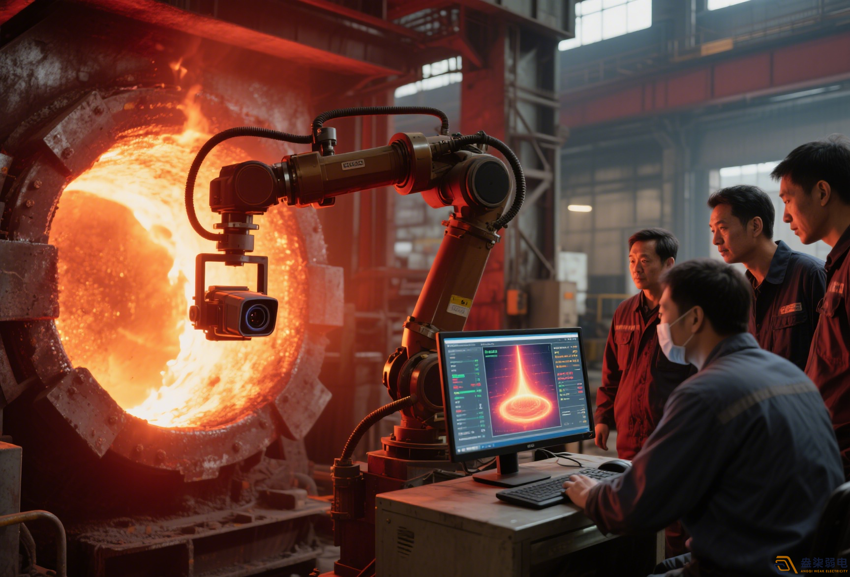 熱成像工業測溫解決方案