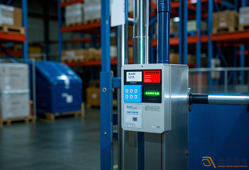 工廠倉(cāng)庫(kù)RFID門禁安裝的重要性