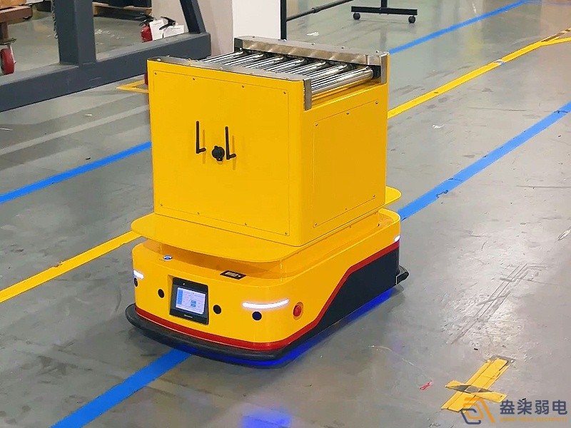 AGV搬運車如何變穩(wěn)定？