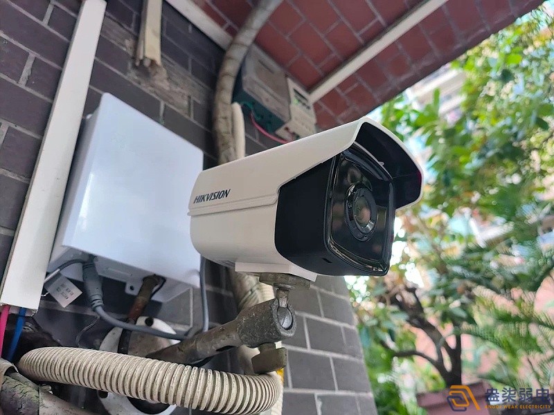 工業(yè)園區(qū)夜視安防監(jiān)控?cái)z像頭的核心功能