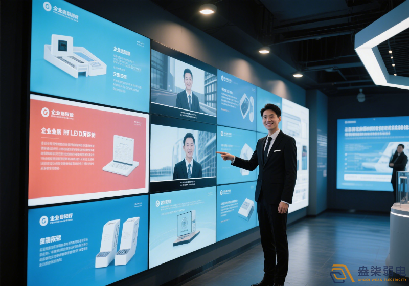 企業(yè)展廳LED屏如何做分屏控制？