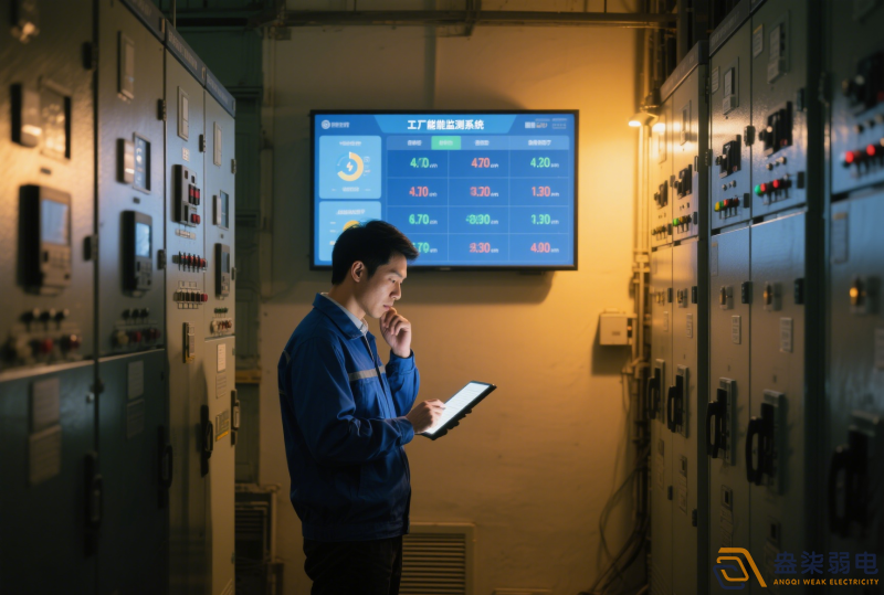 工廠能耗管理是如何節約電費的？