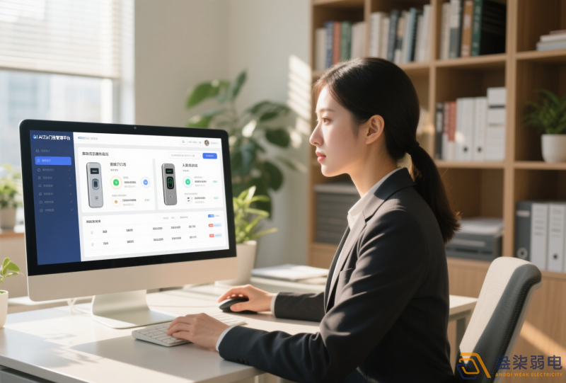 ai云門禁管理平臺是什么？