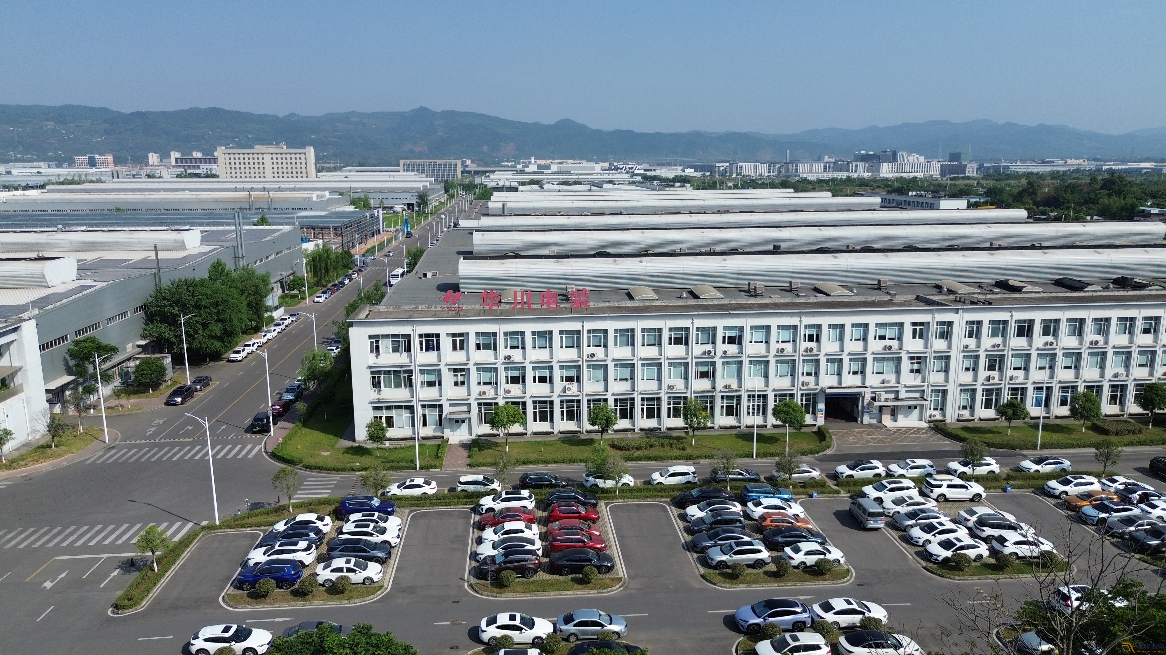 華川電裝MES產(chǎn)線一張圖項目弱電系統(tǒng)項目