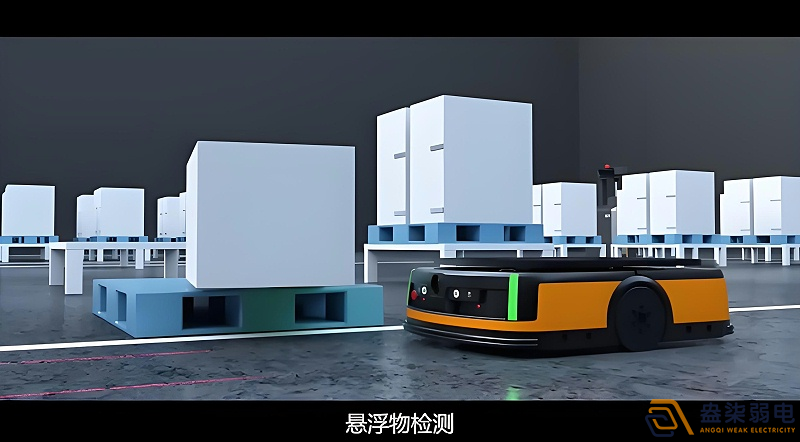 AGV在智能工廠中的角色扮演是什么？