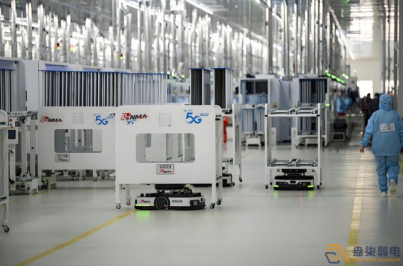 AGV如何改變精密加工車間？