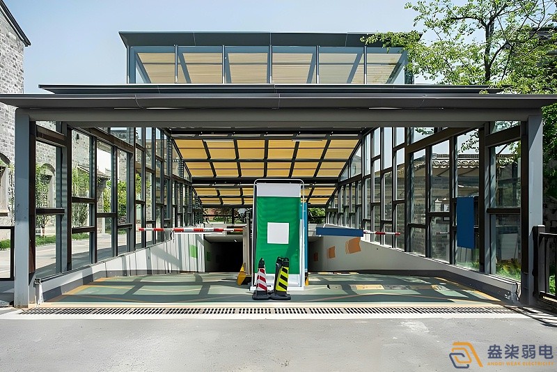 辦公樓停車場系統基礎版多少錢一套？