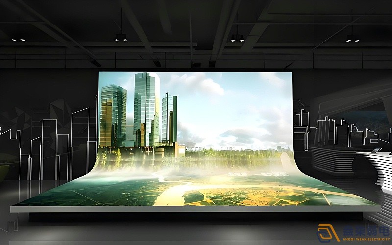 LED數(shù)字沙盤屏是什么？