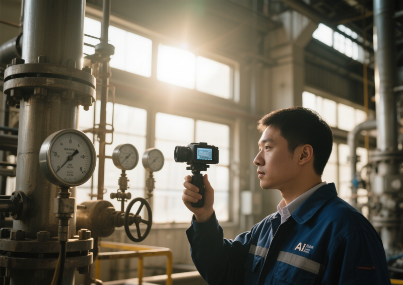 AI相機(jī)在化工廠儀表巡檢系統(tǒng)中的應(yīng)用