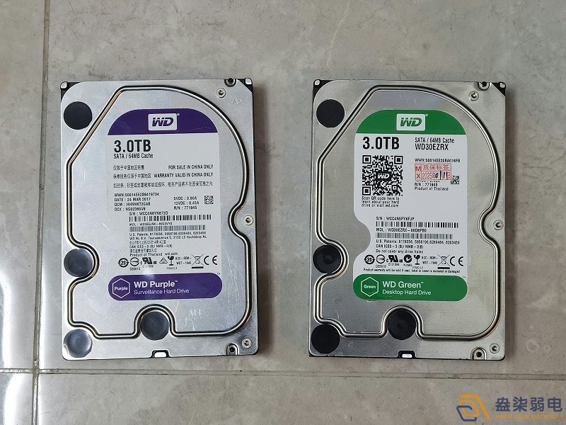 3T硬盤能存儲多久監(jiān)控？